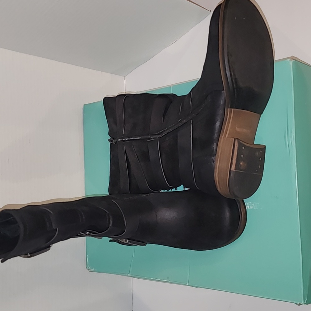 Maurices Mid calf boot EUC Size 7 - Picture 6 of 9